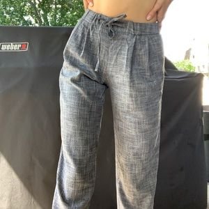 Cute cropped trousers!